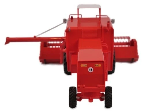 ATA Kombajn Bison Harvester radijo bangomis valdomas 1:16 2,4 GHz