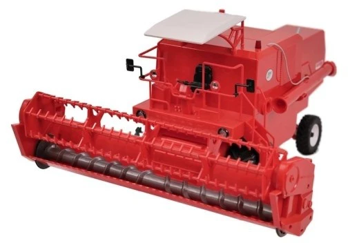ATA Kombajn Bison Harvester radijo bangomis valdomas 1:16 2,4 GHz