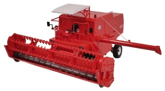 ATA Kombajn Bison Harvester radijo bangomis valdomas 1:16 2,4 GHz