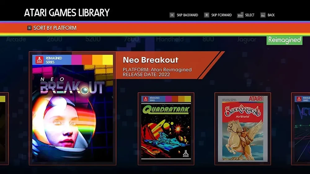 Atari 50: jubiliejaus šventė (išplėstinis leidimas) – Nintendo jungiklis