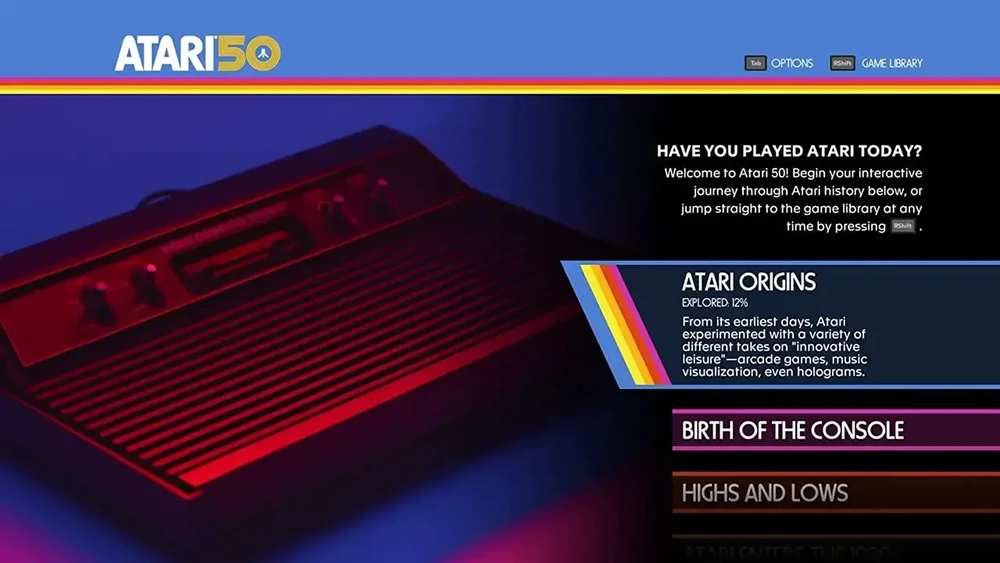 Atari 50: jubiliejaus šventė (išplėstinis leidimas) – Nintendo jungiklis