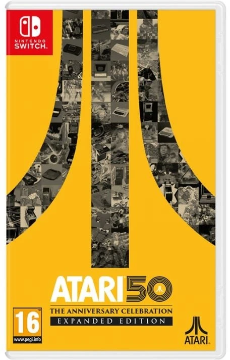 Atari 50: jubiliejaus šventė (išplėstinis leidimas) – Nintendo jungiklis