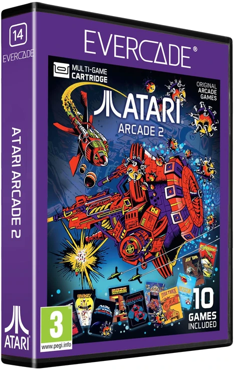 Atari Arcade 2 - BLAZE TAB Plus