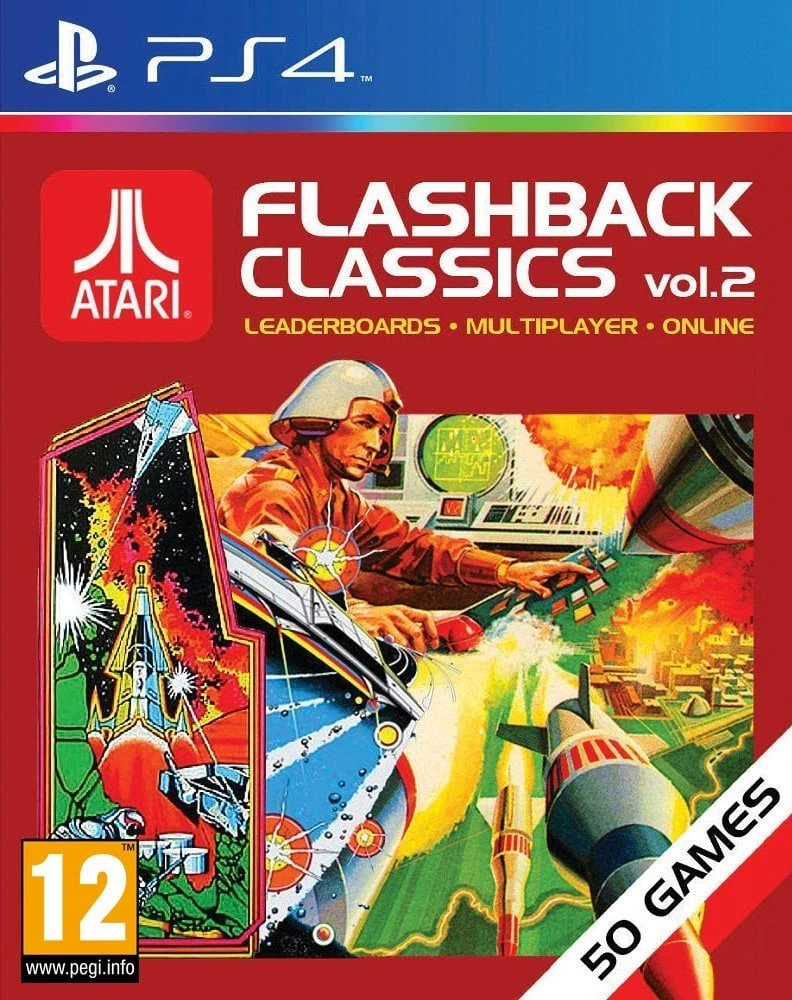 Sony Atari Flashback Classics Vol. 2 PS4