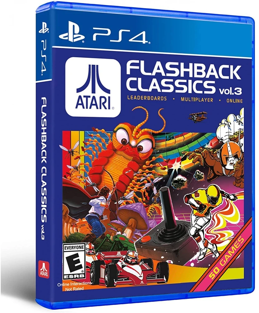 Atari Flashback Classics: Volume 3 ( Import ) - PlayStation 4