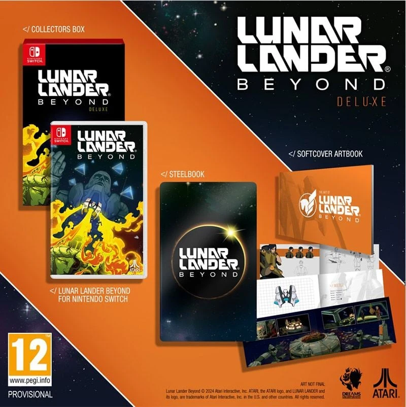 Atari Lunar Lander: Beyond (Deluxe Edition)