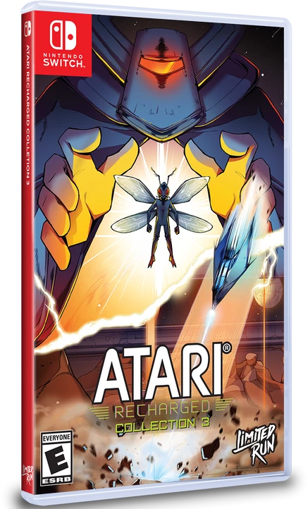 „Atari Recharged Collection 3“ (riboto leidimo) – „Nintendo Switch“