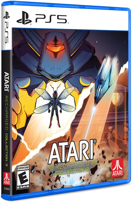 „Atari Recharged Collection 3“ (riboto leidimo) – „PlayStation 5“