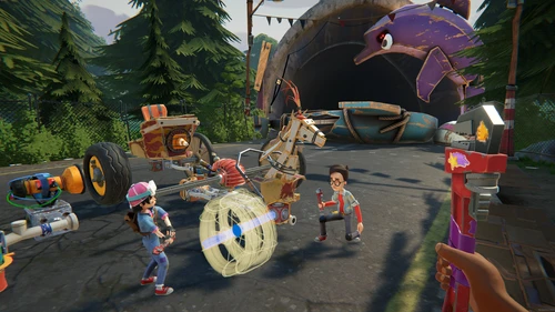 „Atari Secret Neighbor + Hello Engineer“ – kaimynystės rinkinys
