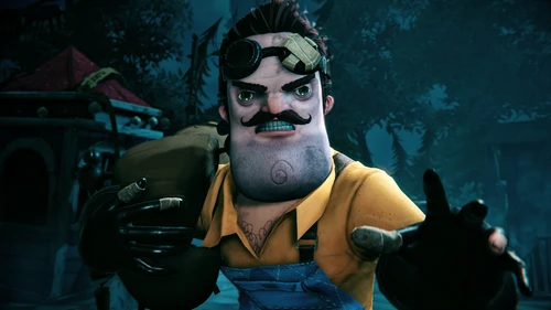 „Atari Secret Neighbor + Hello Engineer“ – kaimynystės rinkinys