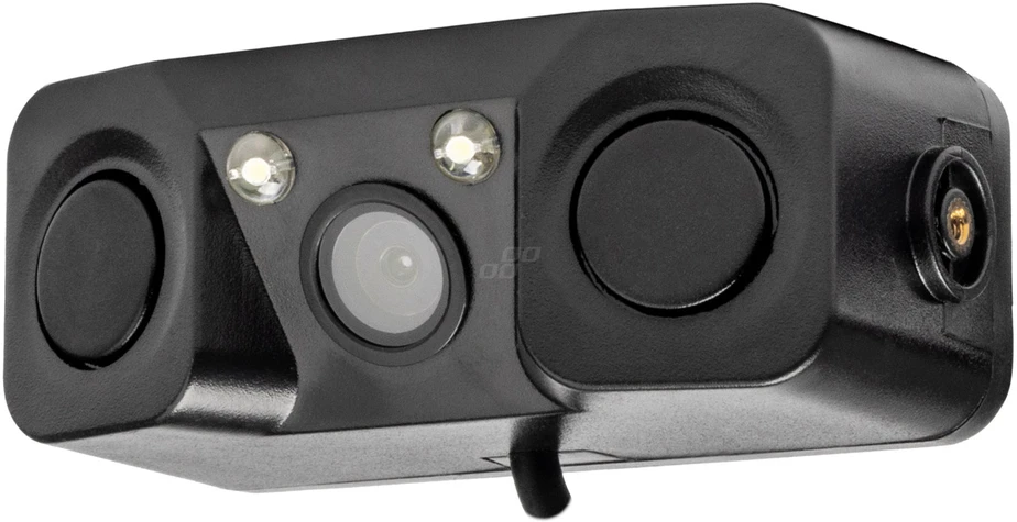Atbulinės eigos kamera HD-602 LED 12v 720p AMIO-03541