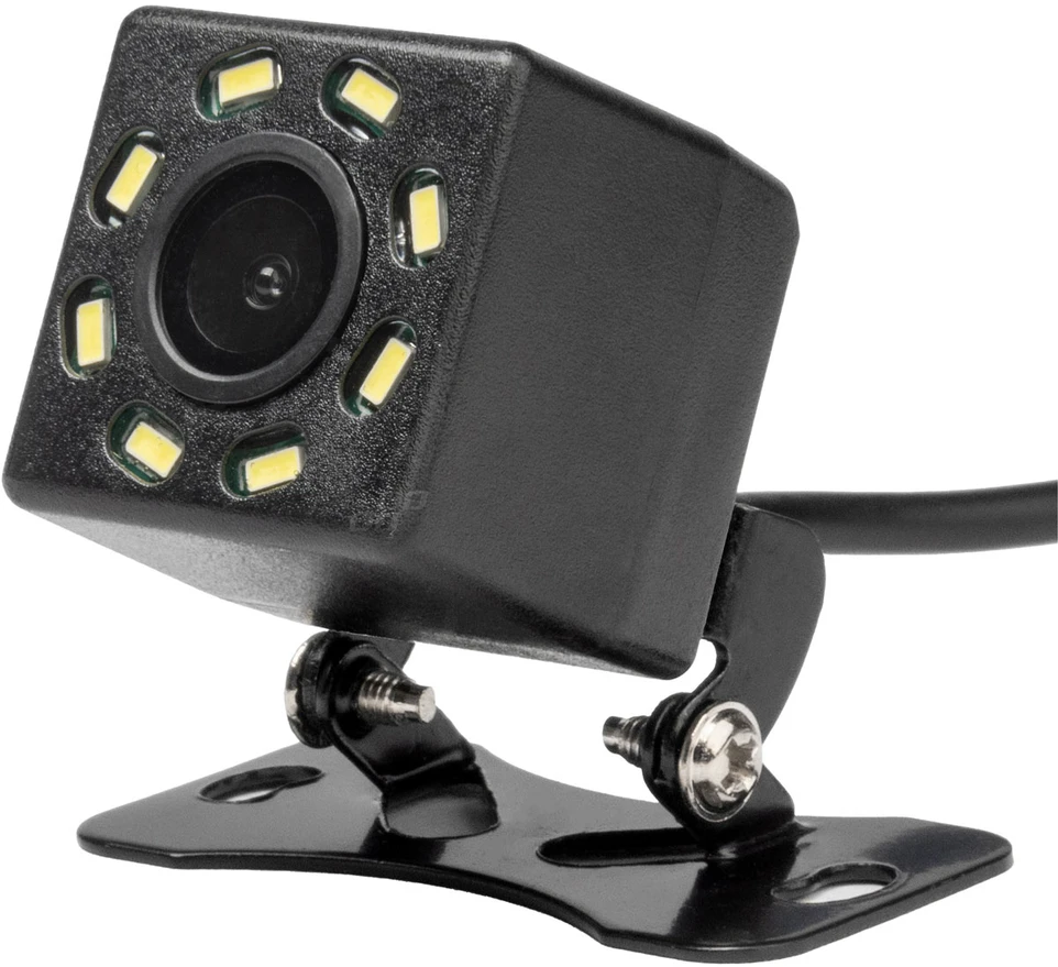 Atbulinės eigos kamera HD-315 LED 12v 720p AMIO-03529