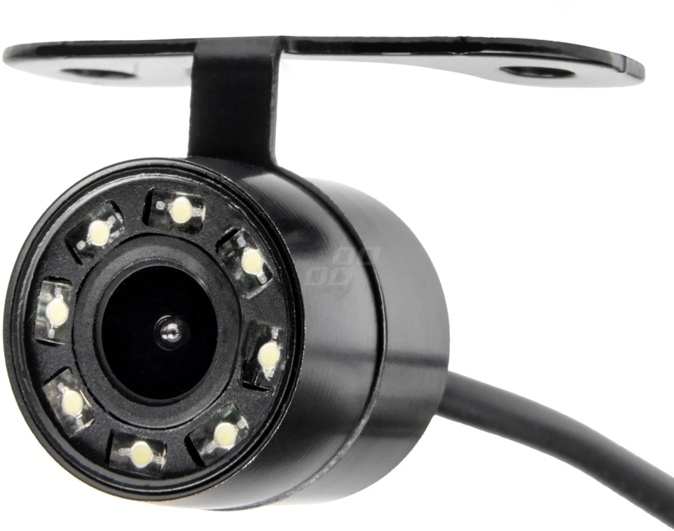 Atbulinės eigos kamera HD-320 LED 12V 720p AMIO-03532