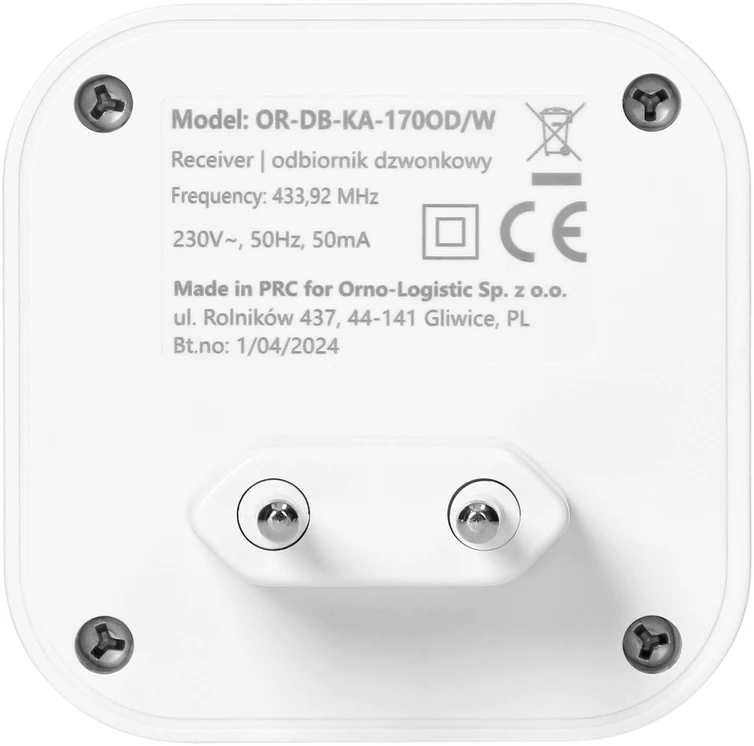 Orno SKAMBUTIS DURŲ TELA AC 020530S
