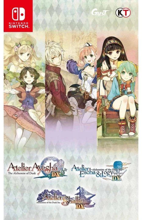 „Atelier Dusk Trilogy Deluxe Pack“ – „Nintendo Switch“