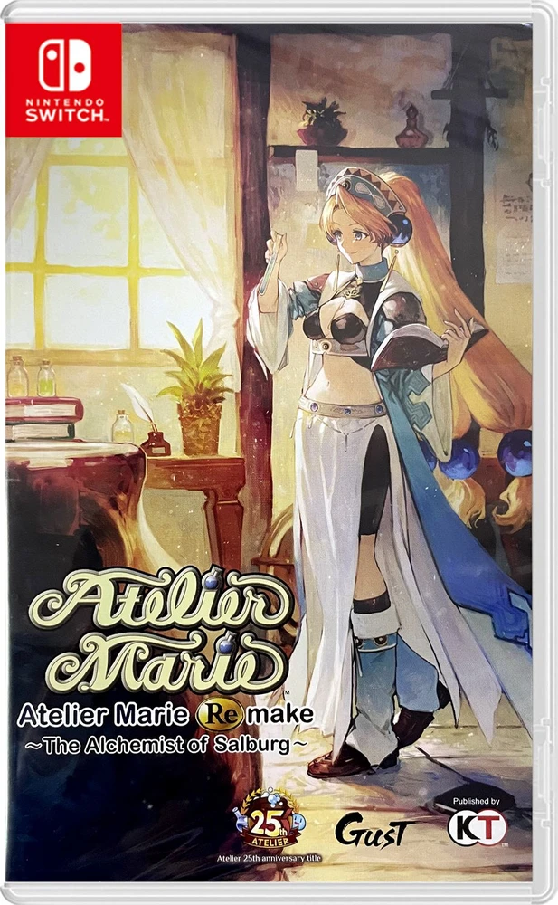 „Atelier Marie“ perdarymas: Salburgo alchemikas (Nintendo Switch)