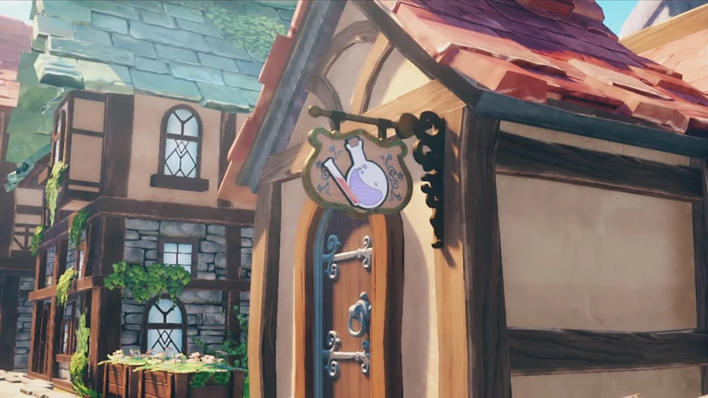„Atelier Marie“ perdarymas: Salburgo alchemikas (Nintendo Switch)