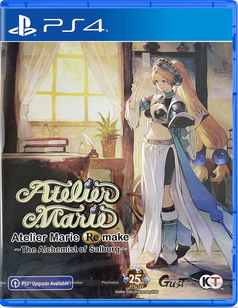 „Atelier Marie Remake: The Alchemist of Salburg“ – „PlayStation 4“