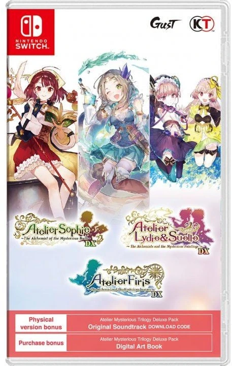 „Atelier Mystery Trilogy Deluxe Pack“ – „Nintendo Switch“
