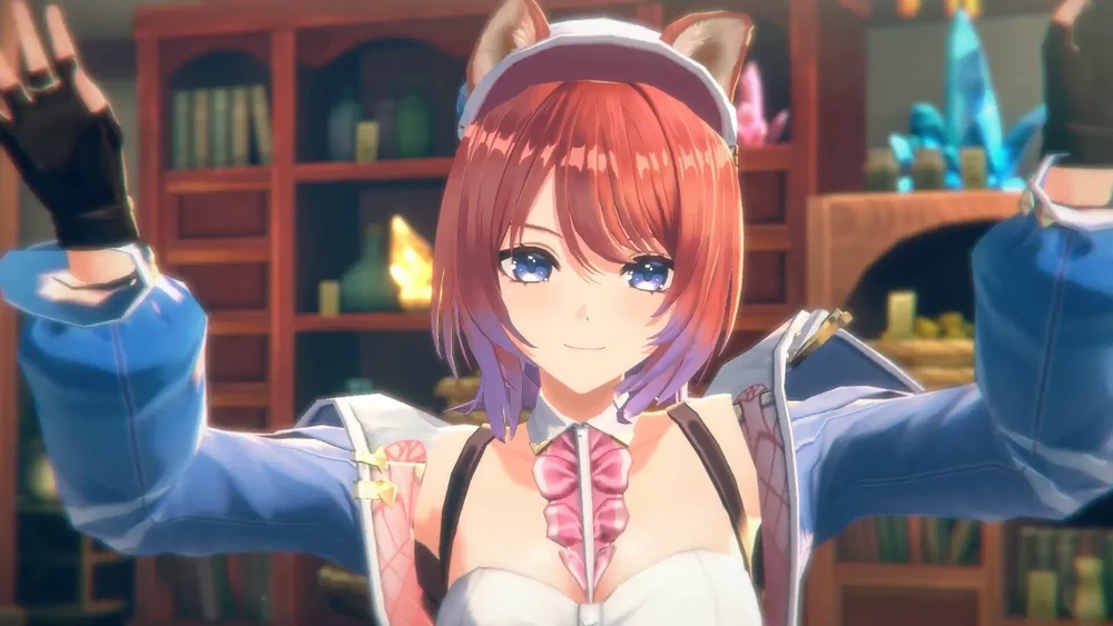 „Atelier Resleriana“: Raudonos alchemisto ir Balto sargo žaidimas – „Nintendo Switch“
