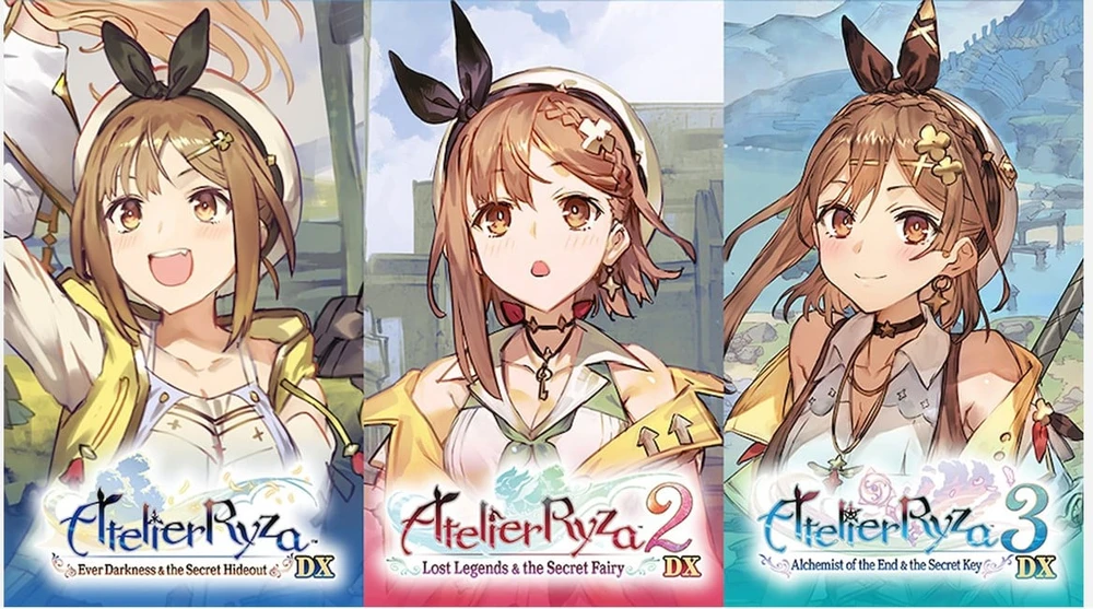 „Atelier Ryza Secret Trilogy Deluxe Pack“ – „Nintendo Switch“