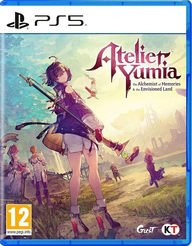„Atelier Yumia“: Prisiminimų alkemistė ir įsivaizduojama šalis (PlayStation 5)