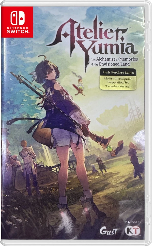 Atelier Yumia: The Alchemist of Memories & the Envisioned Land - Nintendo Switch