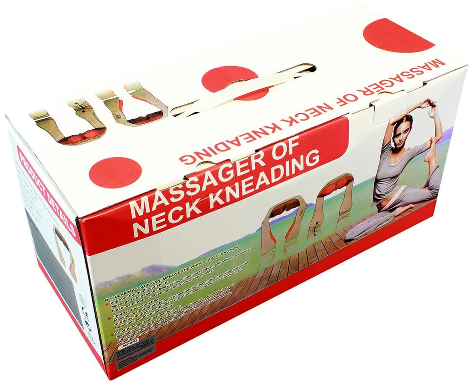 ATL Aptel Kaklo ir nugaros masažuoklis SHIATSU NECK AND BACK