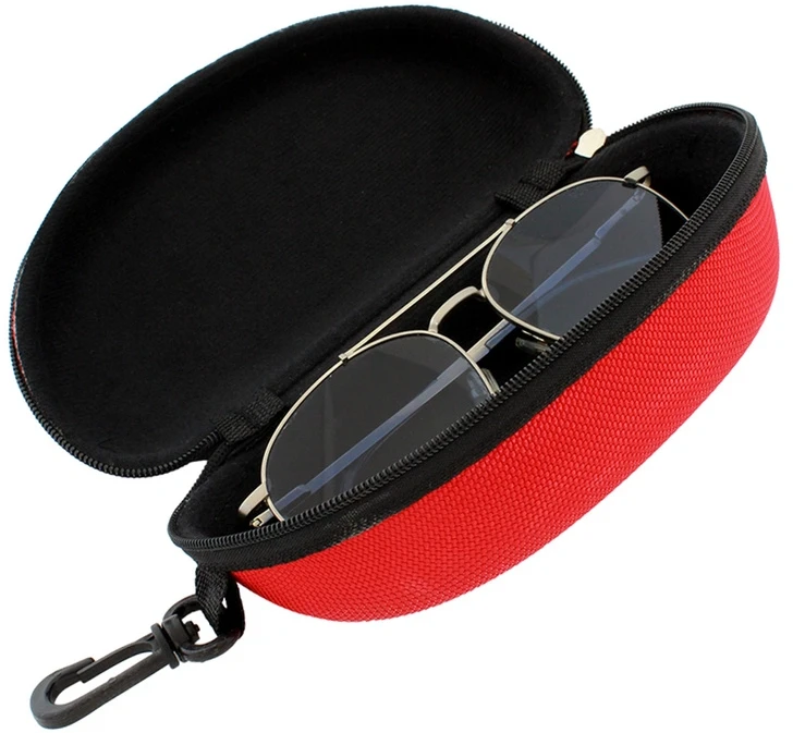 ATL AG177F Twarde etui na okulary raudona