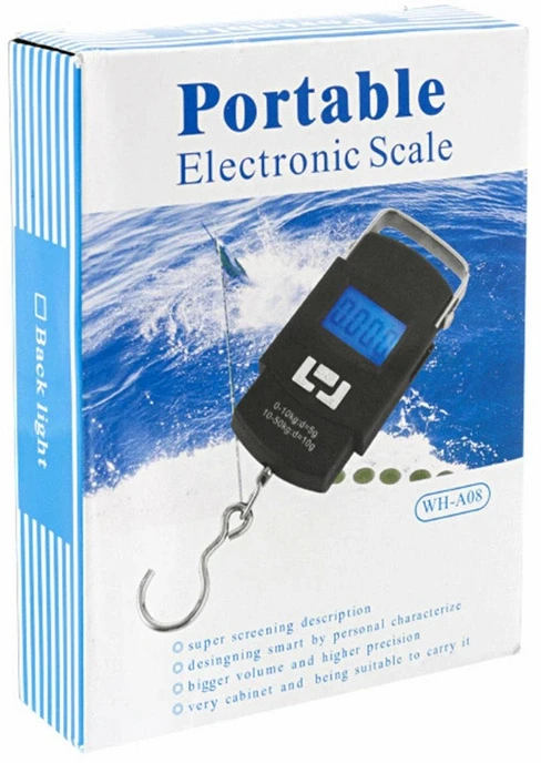 ATL AG199B Elektroniczna waga hakowa 50kg