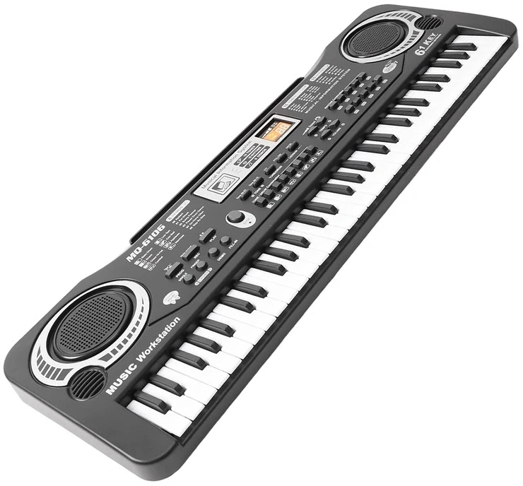 ATL Sintezatorius - Pianinas Su Mikrofonu XLINE