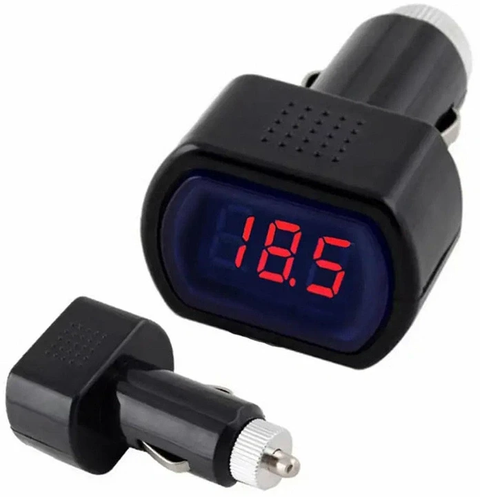 ATL Automobilio akumuliatoriaus įkrovimo lygio matuoklis 12 V, 24 V