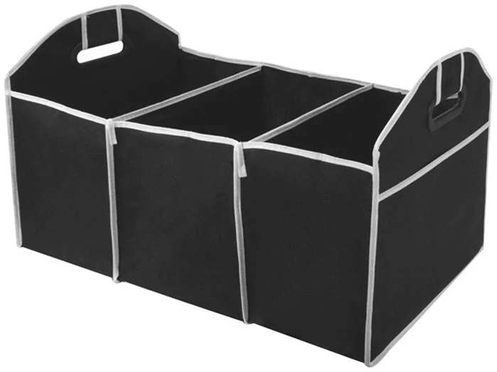 ATL Automobilio bagažinės dėklas su kišenėmis, 53x31x32 cm, juodas