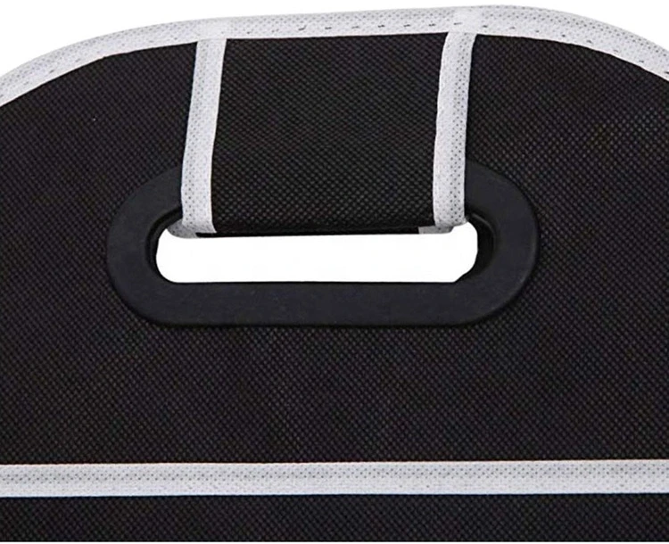 ATL Automobilio bagažinės dėklas su kišenėmis, 53x31x32 cm, juodas