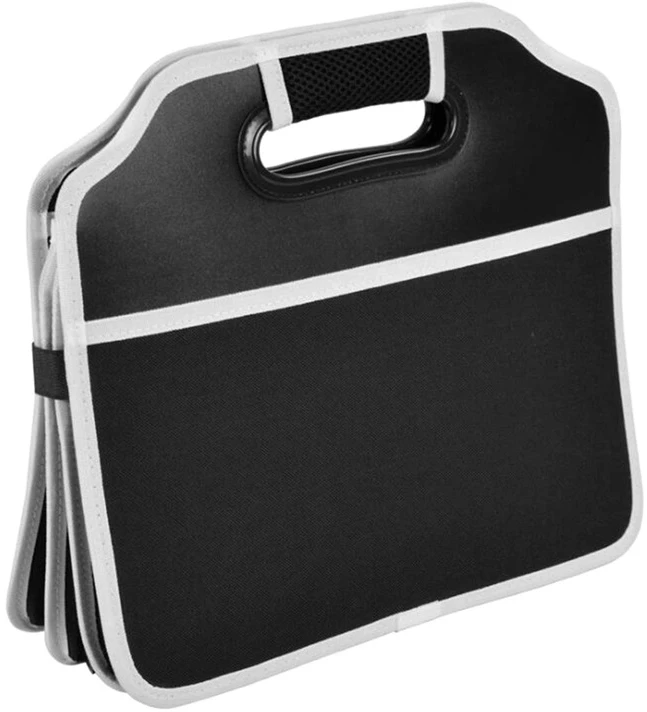ATL Automobilio bagažinės dėklas su kišenėmis, 53x31x32 cm, juodas