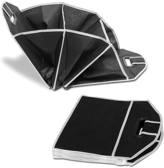 ATL Automobilio bagažinės dėklas su kišenėmis, 53x31x32 cm, juodas