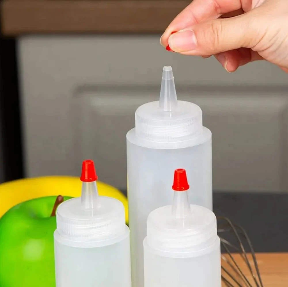Aptel Buteliukų rinkinys tortams ir pyragams dekoruoti.