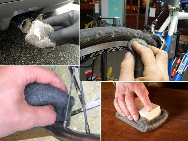 ATL Plieno vilna, metalo poliravimui
