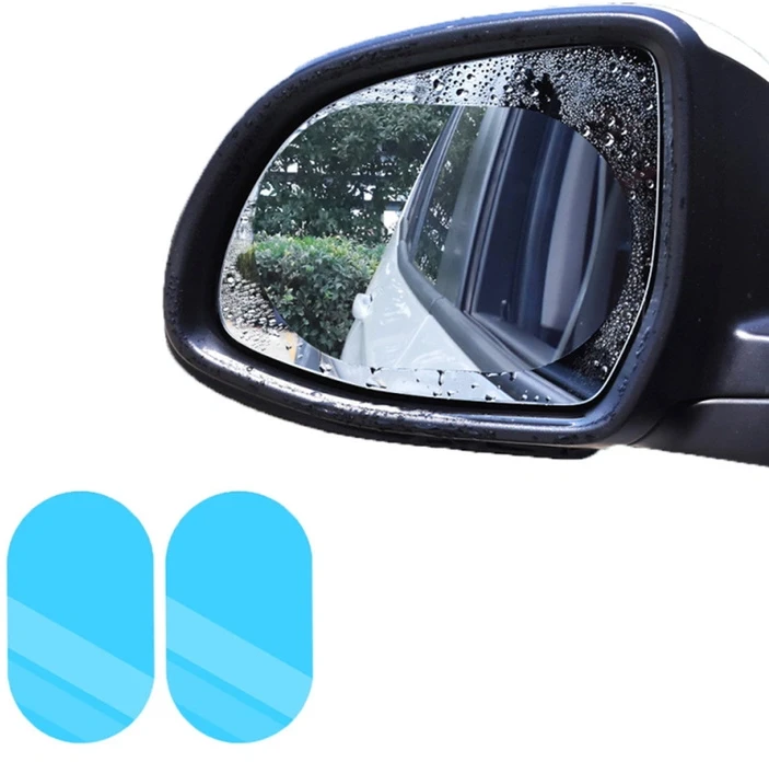 ATL Automobilio veidrodėlių apsauginė plėvelė ANTI-FOG, 135x95 mm, 2 vnt.