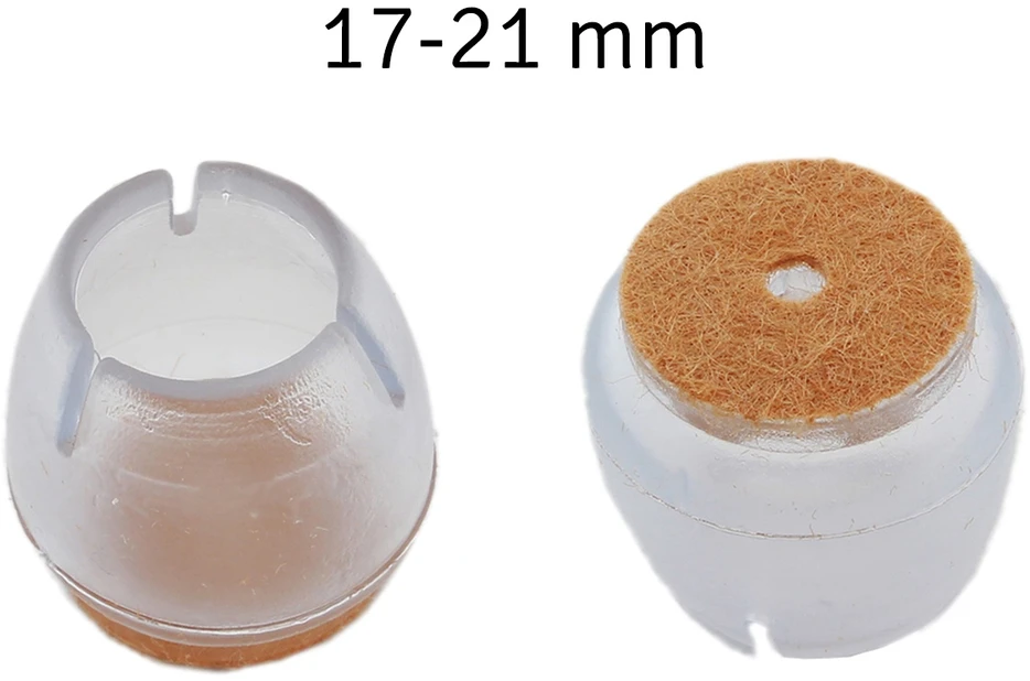 Ag562C Pagalvėlių rinkinys baldams 17 iki 21 mm