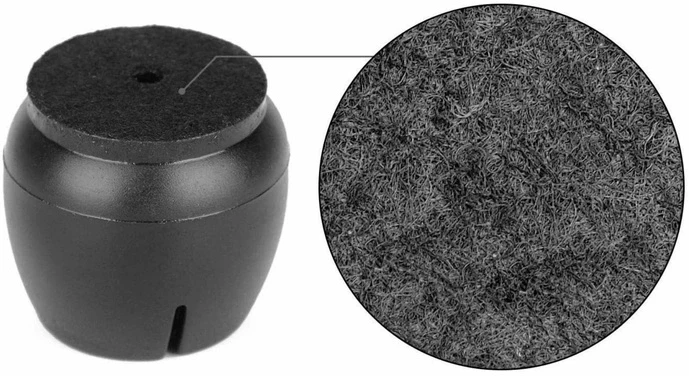 ATL AG562J Nakładki nogi 16szt 16-21mm juoda