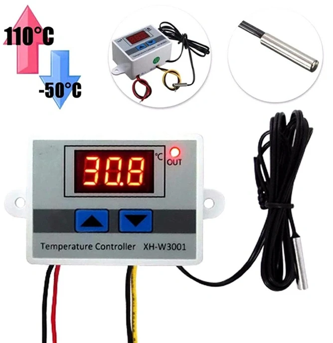 ATL Temperatūros valdiklis 110°C 230V