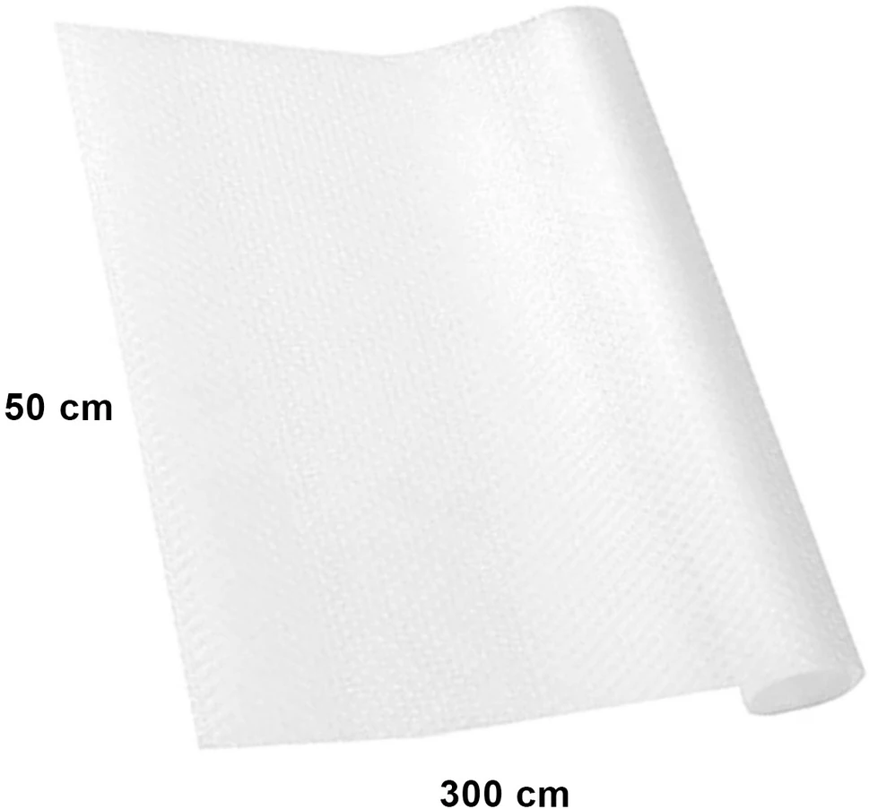 Ag677C Skaidri apsauginė danga stalčiams 300 x 50 cm