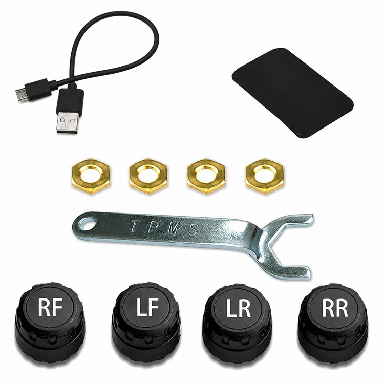 ATL Universalus Apte AG678 TPMS PADANGŲ SLĖGIO IR TEMPERATŪROS JUTIKLIS