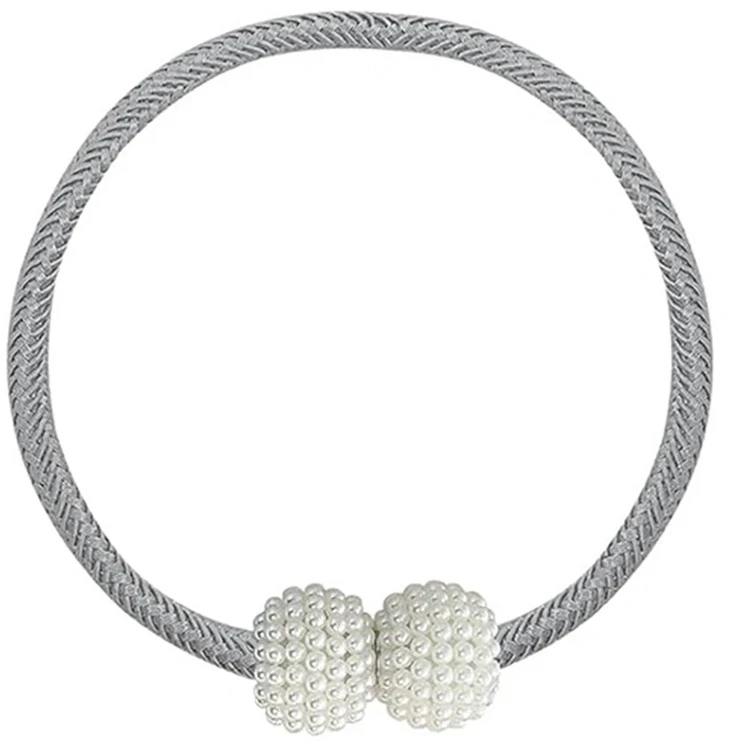 ATL Užuolaidų ir užuolaidėlių segtukas su magnetu, AG701B, 47 cm, pilkas