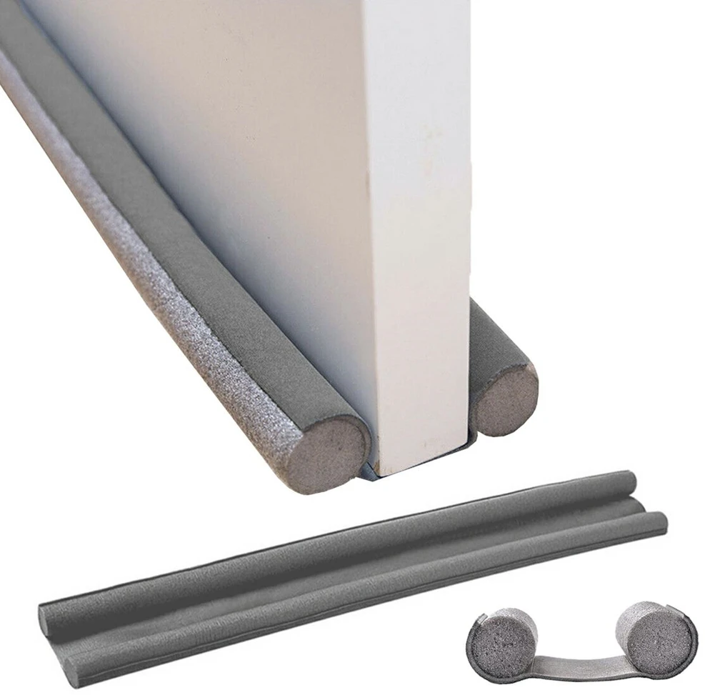 Durų ir langų sandarinimo juosta AG706A, 95 cm, pilka