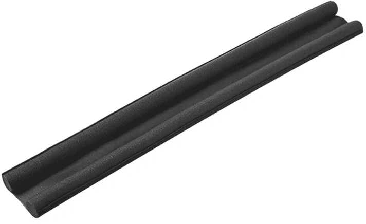 Durų sandariklis AG706B, juodas, 92 cm