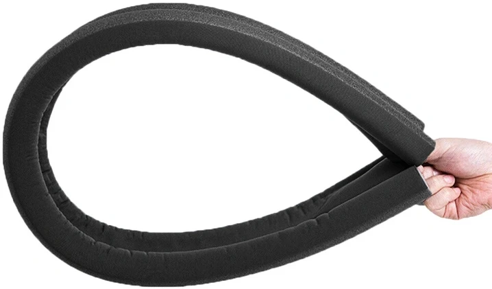 Durų sandariklis AG706B, juodas, 92 cm