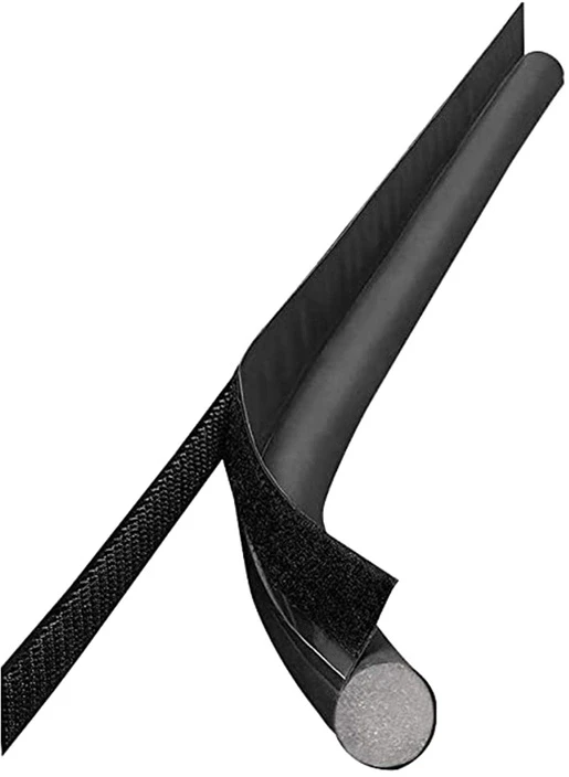 Grandininis pjūklas ATL Durų sandariklis AG706C, 96 cm, juodas