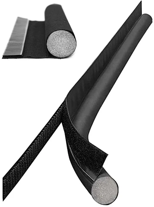 Grandininis pjūklas ATL Durų sandariklis AG706C, 96 cm, juodas